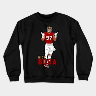 Nick Bosa Crewneck Sweatshirt